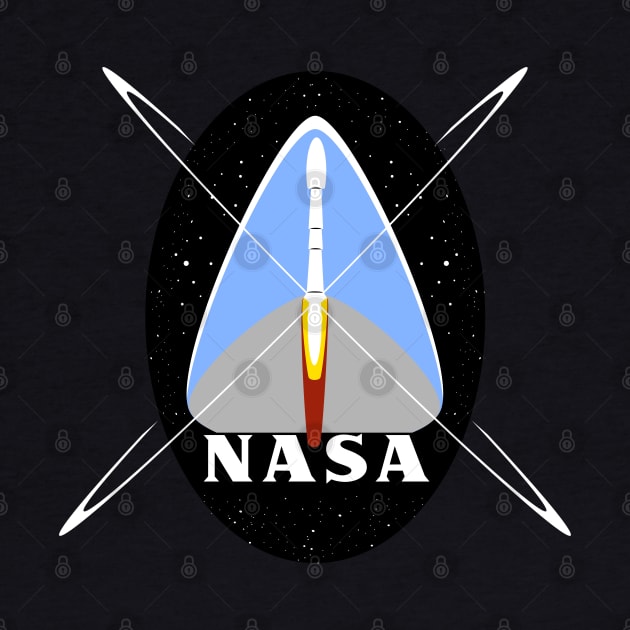 NASA by ilrokery